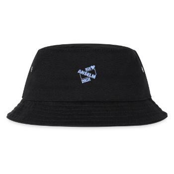 Couple Anselm - Kinder Bucket Hat - Schwarz - Vorne