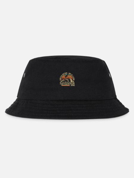 geboren im November 1996 - Geburtstag im November 1996 - Kinder Bucket Hat - Schwarz