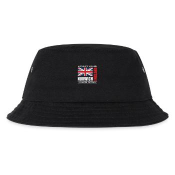 Norwich - Kinder Bucket Hat - Schwarz - Vorne