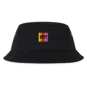 1977 - Kids’ Bucket Hat - black - Front