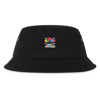 BON ANNIVERSAIRE - Bob Enfant - noir - Devant