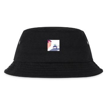Autistic Art - Securities - Kids’ Bucket Hat - black - Front
