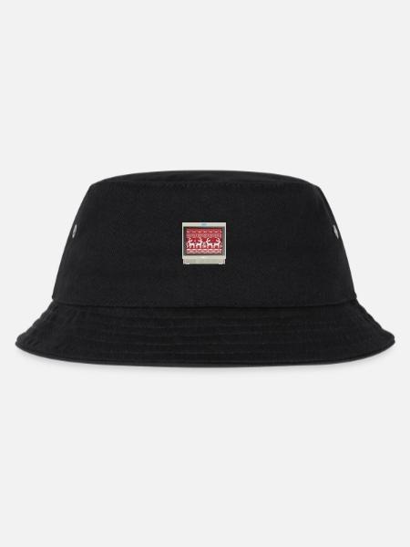 PVM-Liebhaber - XMAS - Kinder Bucket Hat - Schwarz
