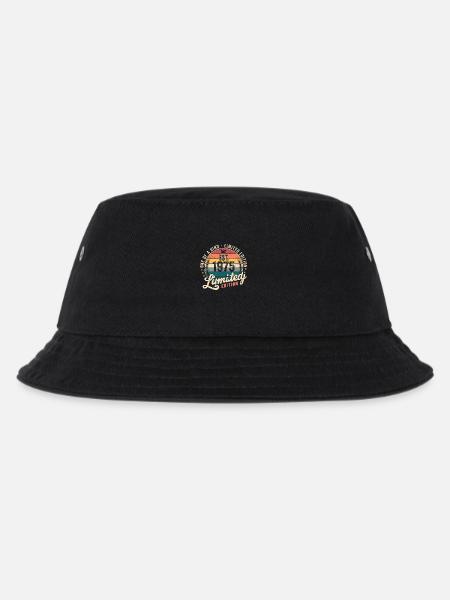 Birthday Gift 1975 Vintage 1975 Retro 1975 - Kids’ Bucket Hat - black