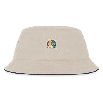 Vintage 2023 Retro - Best Seller - Kids’ Bucket Hat - ecru/navy - Front