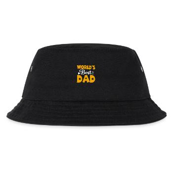 Best Dad Father´s Day Husband Men Daddy Father Man - Kids’ Bucket Hat - black - Front