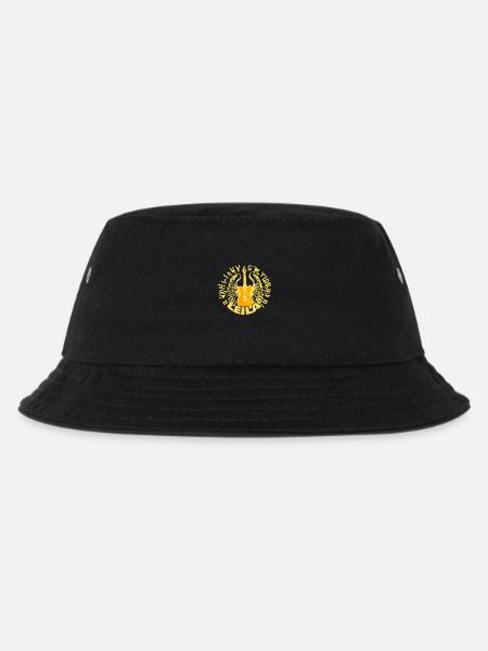 Gitarre Leila - Kinder Bucket Hat - Schwarz