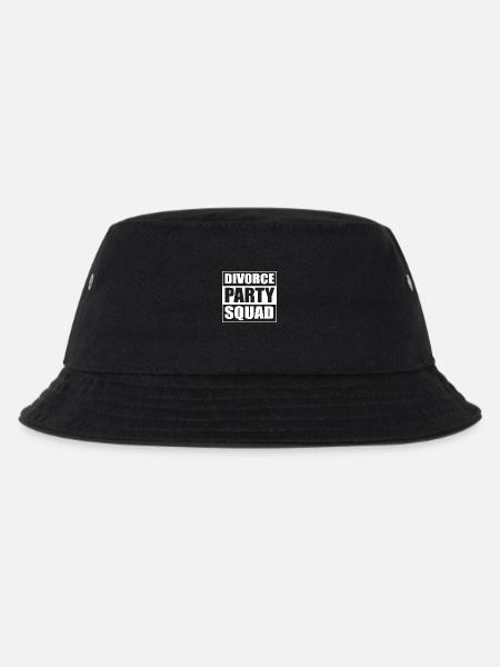 Scheidung - Kinder Bucket Hat - Schwarz