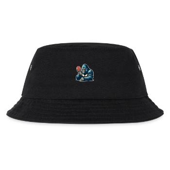 Gorille du tennis de table - Bob Enfant - noir - Devant