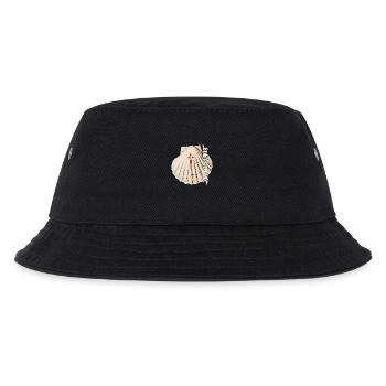 Scallop - Kids’ Bucket Hat - black - Front