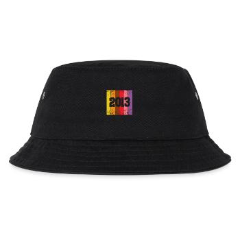 2013 - Kinder Bucket Hat - Schwarz - Vorne