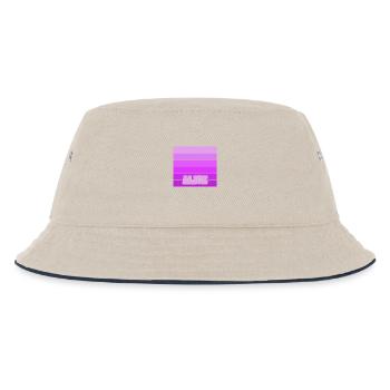 Gift for Alice - Kids’ Bucket Hat - ecru/navy - Front