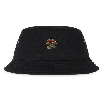 Birthday June 1985 June 1985 June 1985 - Kids’ Bucket Hat - black - Front