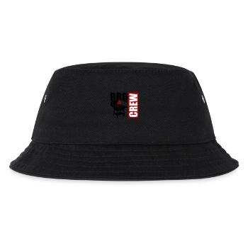 Grill Crew BBq - Kids’ Bucket Hat - black - Front