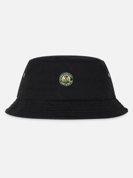 Make Every Day Earth Day - Kids’ Bucket Hat - black