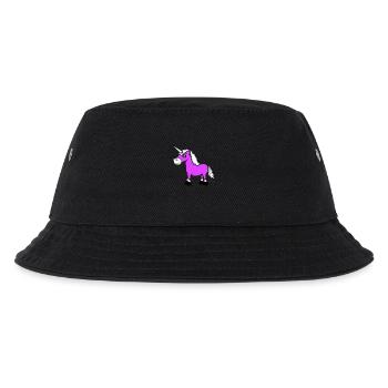 licorne sourit assez sympathique cheval de dessin animé - Bob Enfant - noir - Devant