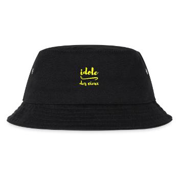 idole des vieux - Bob Enfant - noir - Devant
