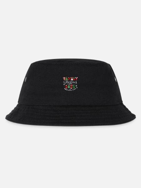 MERRY CHRISTMAS, family christmas 2025 - Kids’ Bucket Hat - black