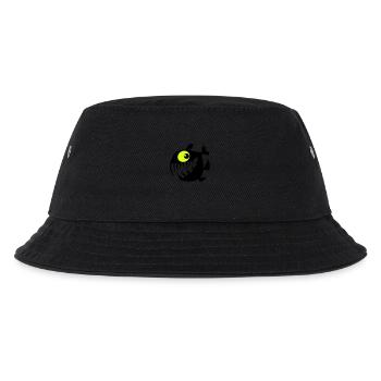 Frohe Perry - Kinder Bucket Hat - Schwarz - Vorne