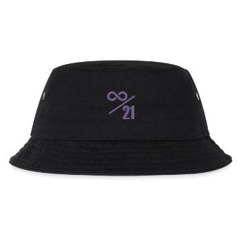 Bitcoin 21 Millionen Limit - Unendlich Wertvoll - Kinder Bucket Hat - Schwarz - Vorne