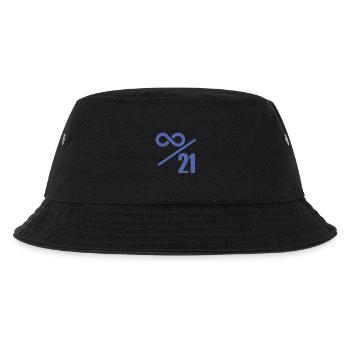 Bitcoin 21 Millionen Limit - Unendlich Wertvoll - Kinder Bucket Hat - Schwarz - Vorne