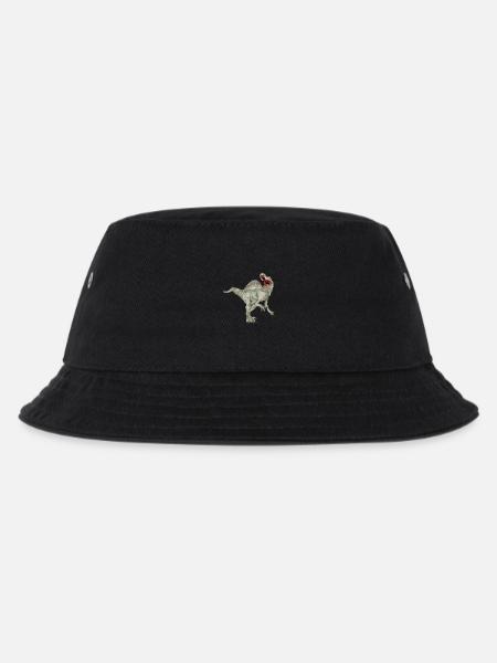 Spinosaurus - Kids’ Bucket Hat - black