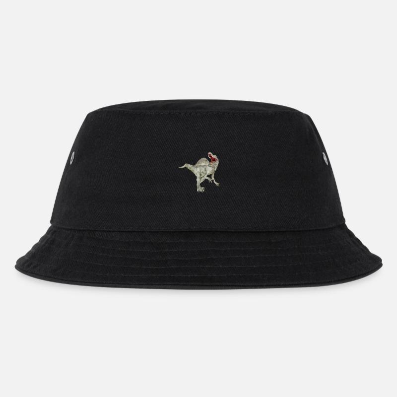 Spinosaurus - Kinder Bucket Hat - Schwarz