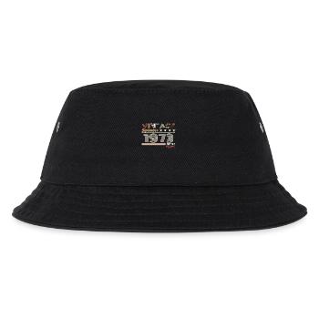 Jahrgang September 1973 September 1973 September - Kinder Bucket Hat - Schwarz - Vorne