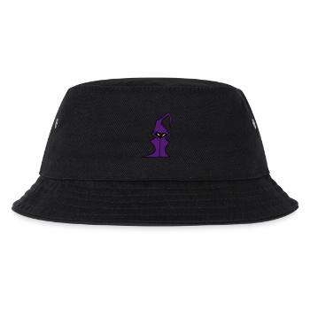 Übel günstling - Kinder Bucket Hat - Schwarz - Vorne