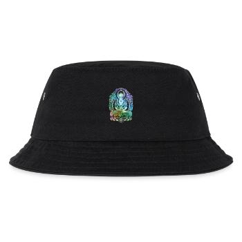 Cosmic Buddha - Cool - Kids’ Bucket Hat - black - Front