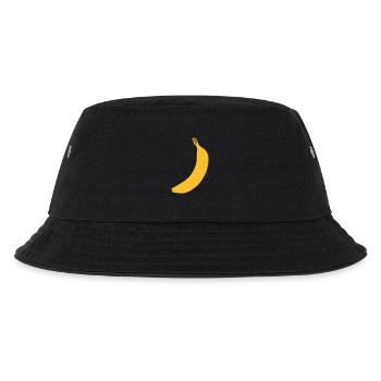 Banana - Kids’ Bucket Hat - black - Front