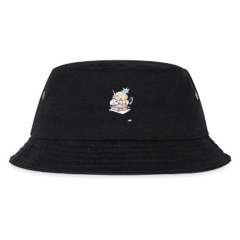 Einhorn Burger - Kinder Bucket Hat - Schwarz - Vorne