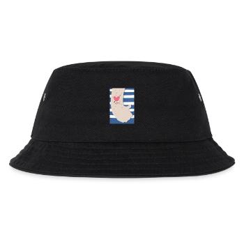 Mum Tattoo - Kinder Bucket Hat - Schwarz - Vorne