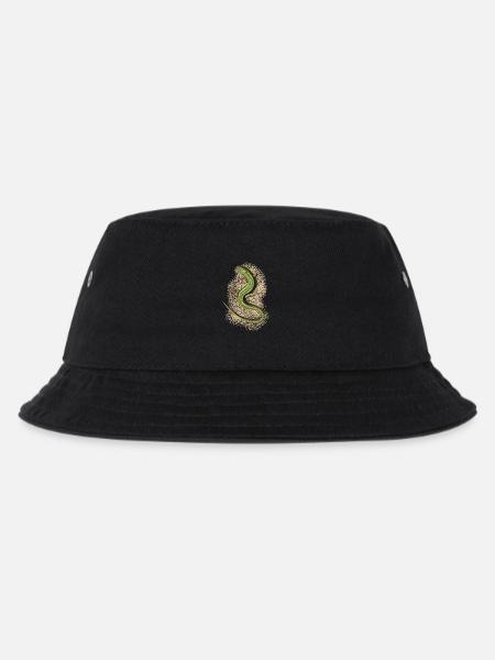 Lizard - Kids’ Bucket Hat - black