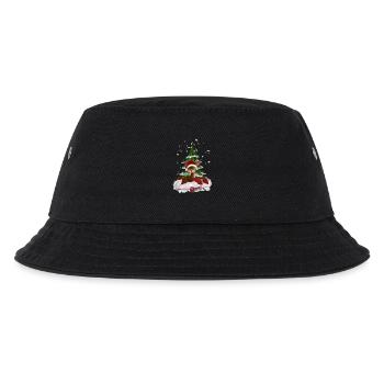 Weihnachtsgeschenk - Kinder Bucket Hat - Schwarz - Vorne