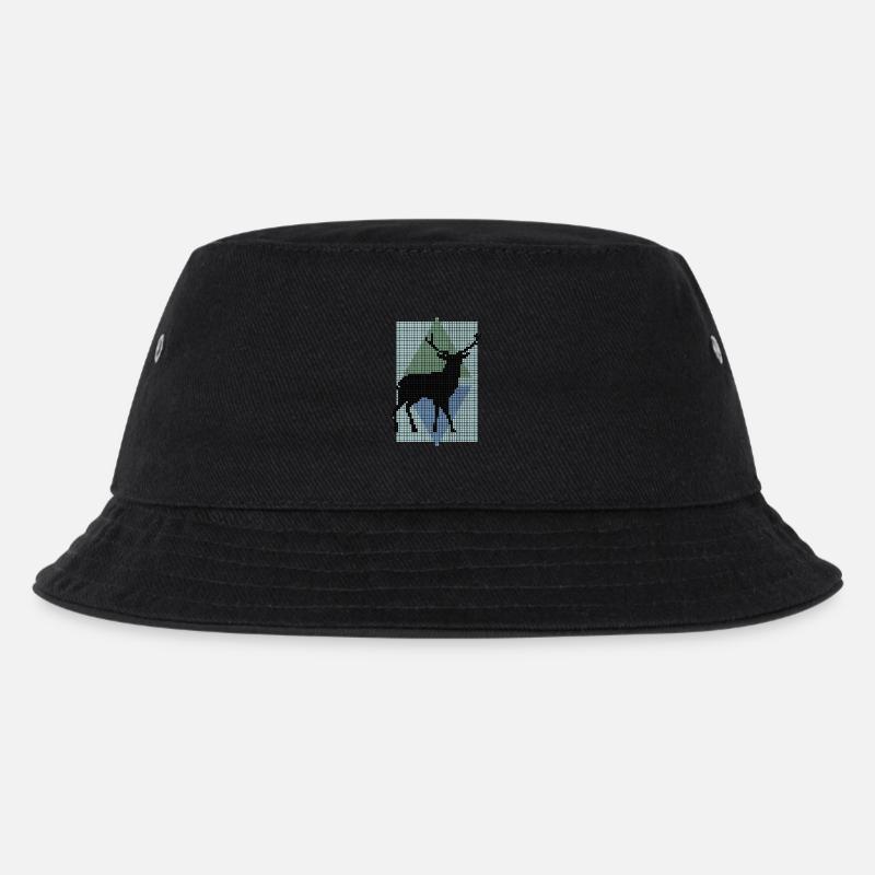 cerf - Bob Enfant - noir
