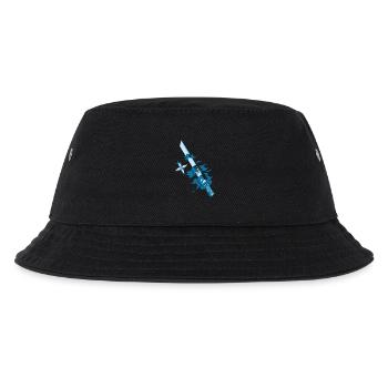Motif épée samouraï japon - Bob Enfant - noir - Devant