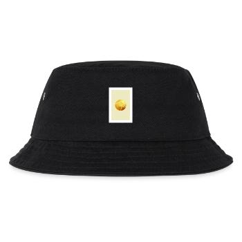 Golden Sun - Kinder Bucket Hat - Schwarz - Vorne