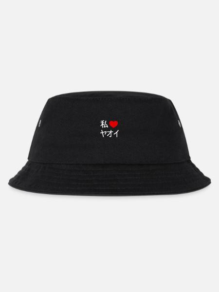 I love Yaoi (white) - Bob Enfant - noir