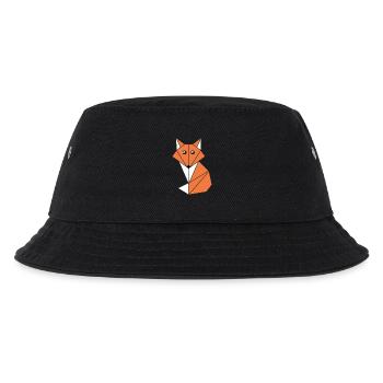 Kawaii renard - Bob Enfant - noir - Devant