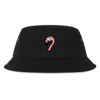 visage tête trou étage flamingo clip-art voiture comique - Bob Enfant - noir - Devant
