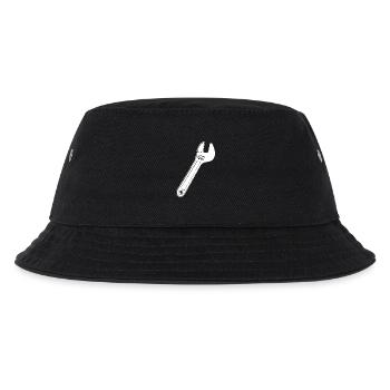 Wrench - Kids’ Bucket Hat - black - Front