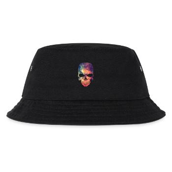 Universe - Space - Galaxy Skull - Bob Enfant - noir - Devant