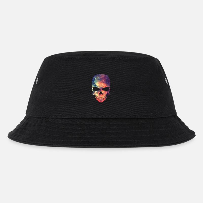 Universe - Space - Galaxy Skull - Bob Enfant - noir