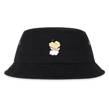 Little angel smile - Bob Enfant - noir - Devant