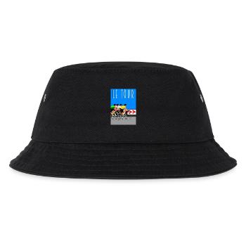Lass unser - Kinder Bucket Hat - Schwarz - Vorne