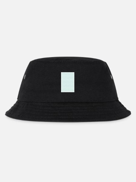 pattern_nr1_kl - Kinder Bucket Hat - Schwarz