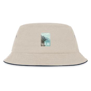 Nature - Kinder Bucket Hat - Natur/Navy - Vorne