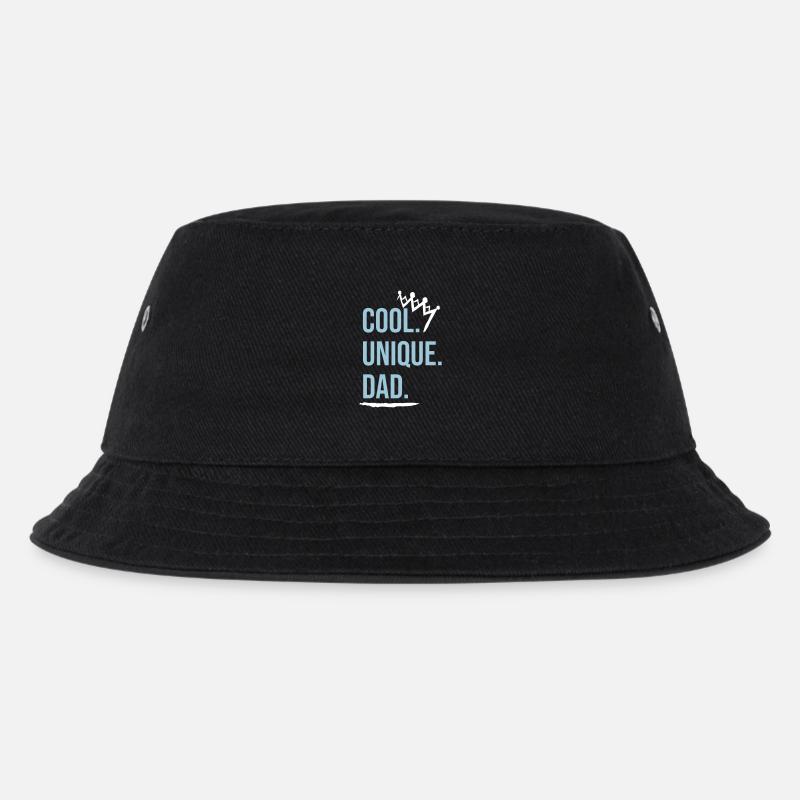 Cool dad - Kids’ Bucket Hat - black
