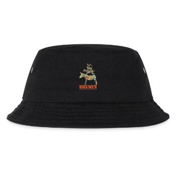 bremen e 200 - Kinder Bucket Hat - Schwarz - Vorne
